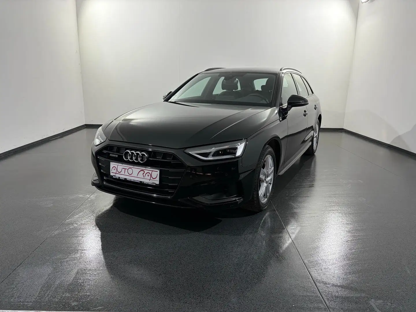 Audi A4 Avant 40 TDI advanced quattro S-tronic Schwarz - 2