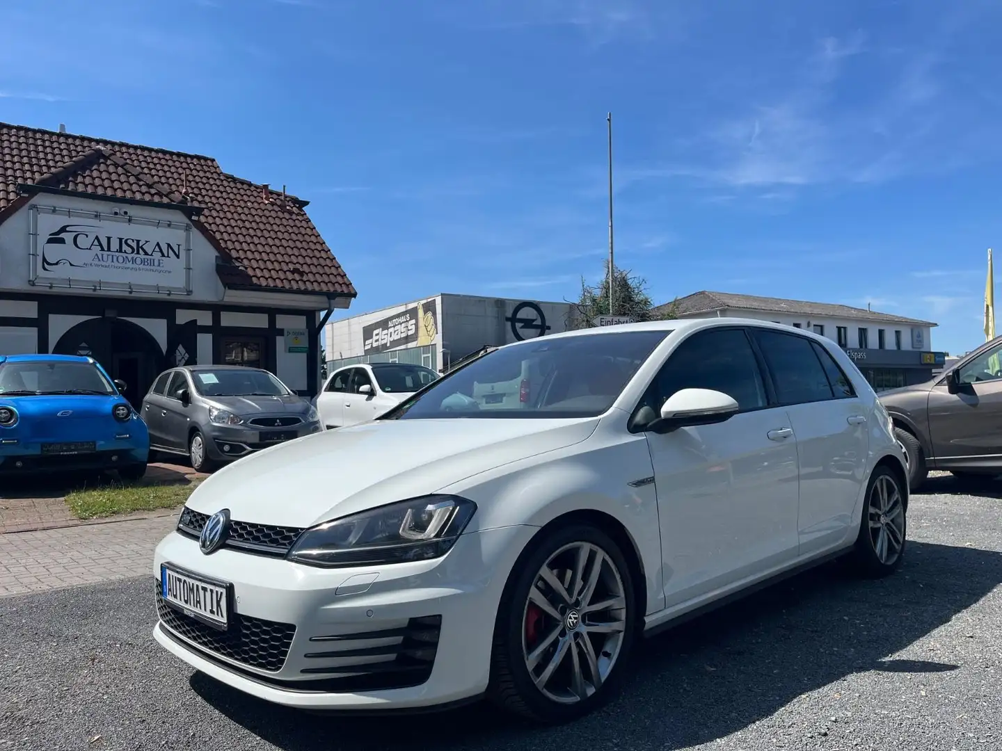 Volkswagen Golf VII Lim. GTD°DSG°DYNAUDIO°Kamera°VOLLLLL Blanc - 1