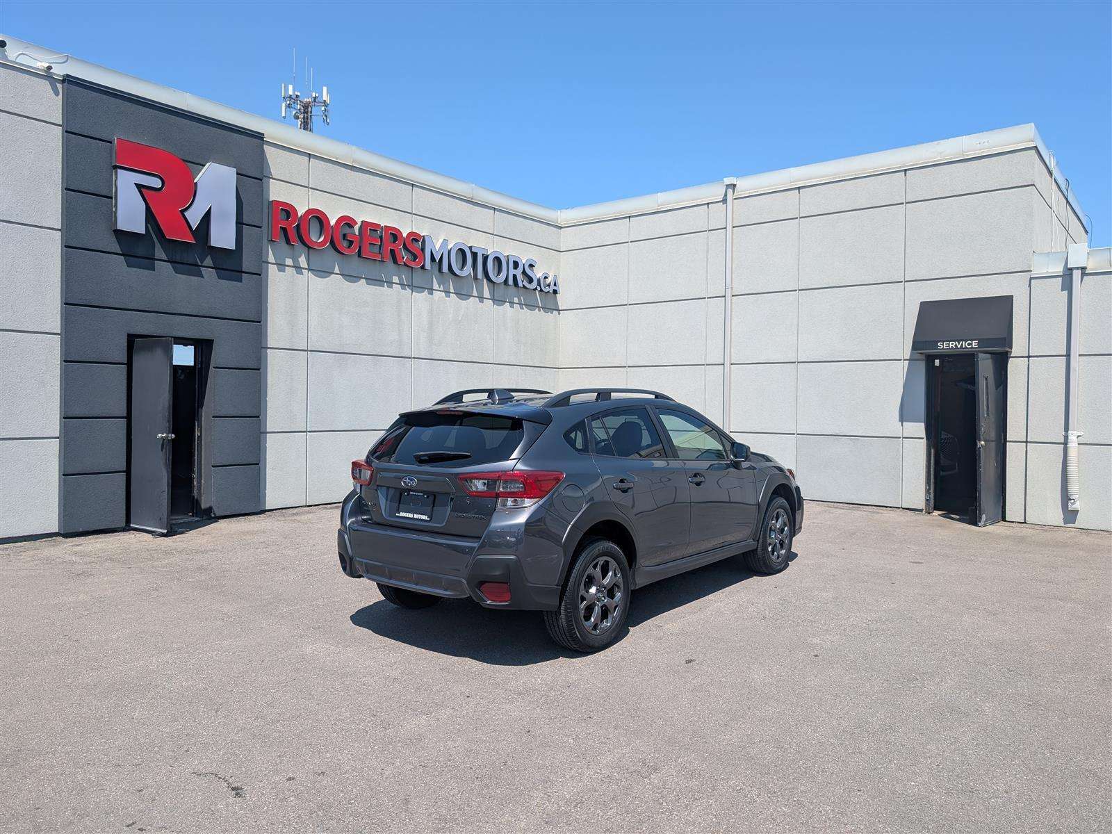 2022 Subaru Crosstrek OUTDOOR AWD - LEATHER - EYESIGHT - TECH FEATS — снимка 1