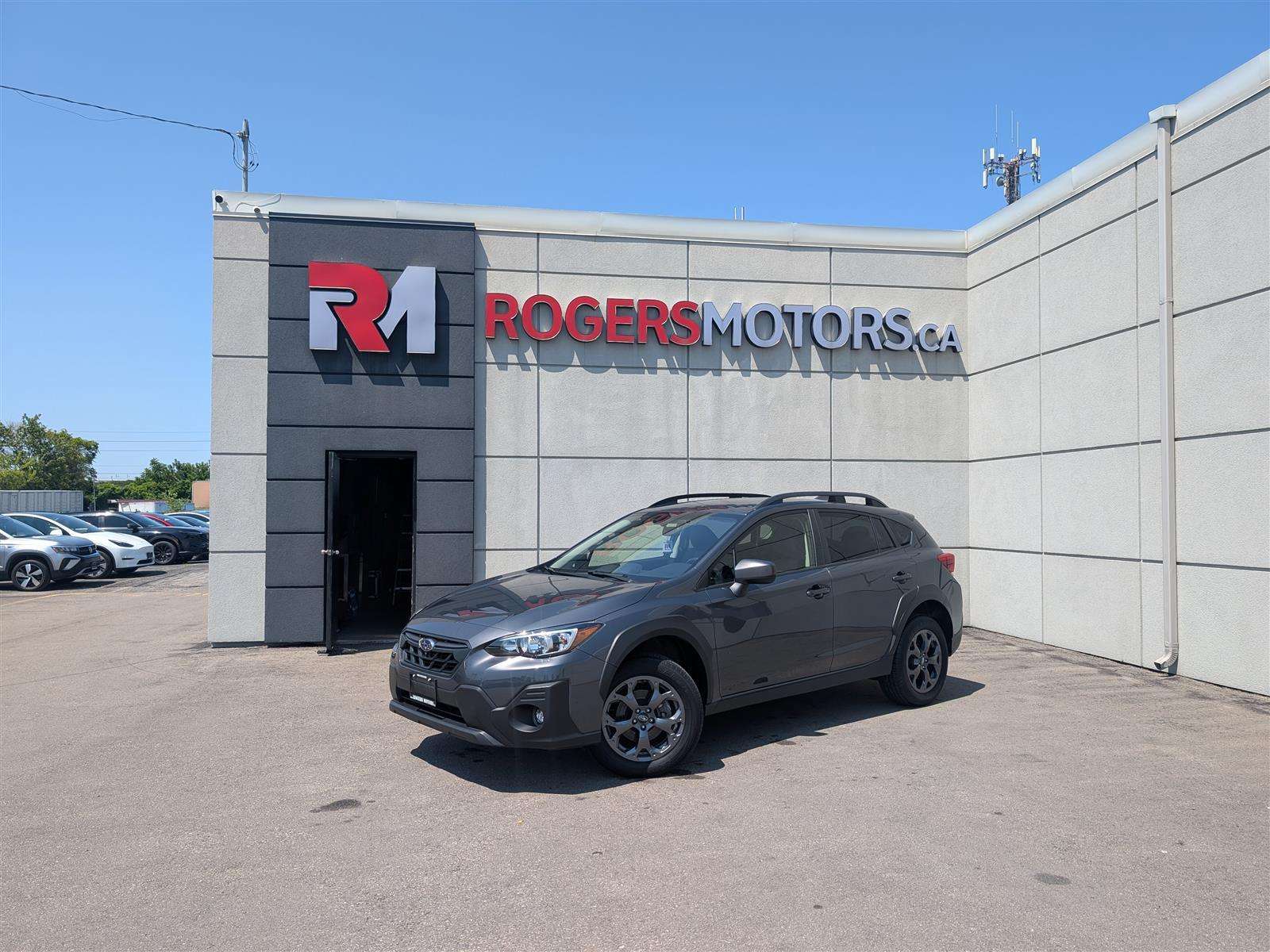 2022 Subaru Crosstrek OUTDOOR AWD - LEATHER - EYESIGHT - TECH FEATS