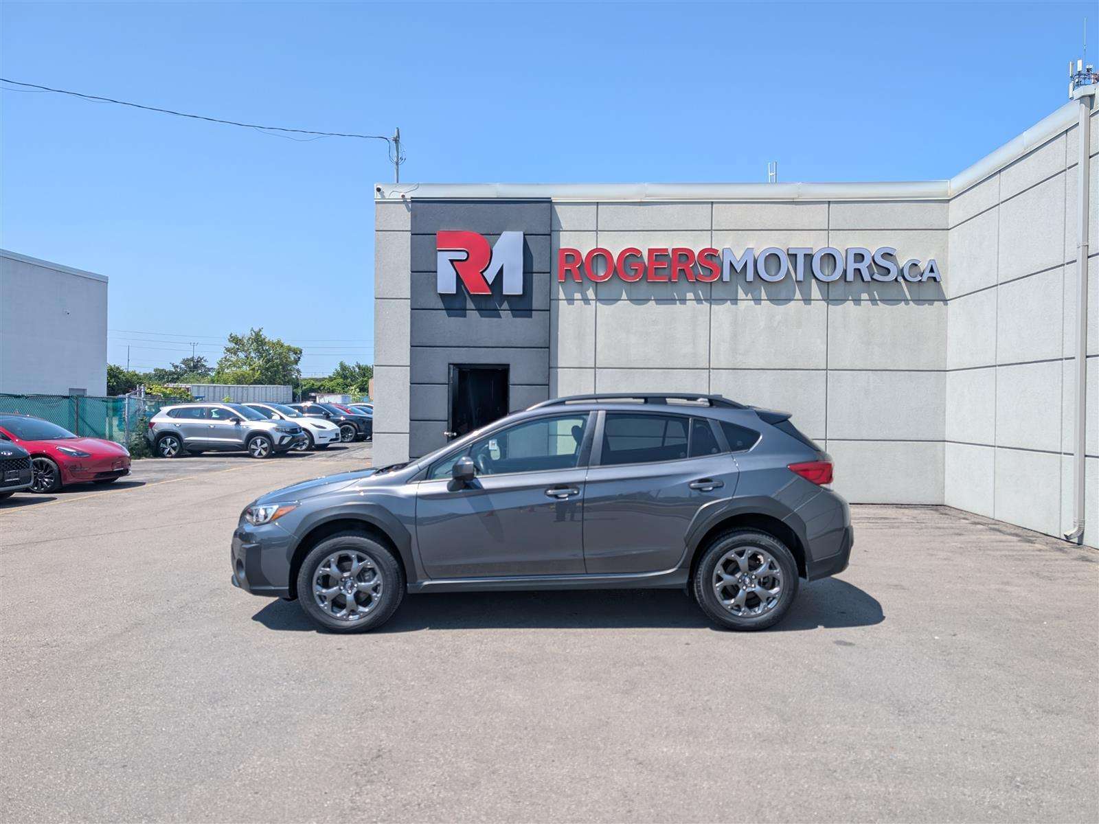 2022 Subaru Crosstrek OUTDOOR AWD - LEATHER - EYESIGHT - TECH FEATS — снимка 1
