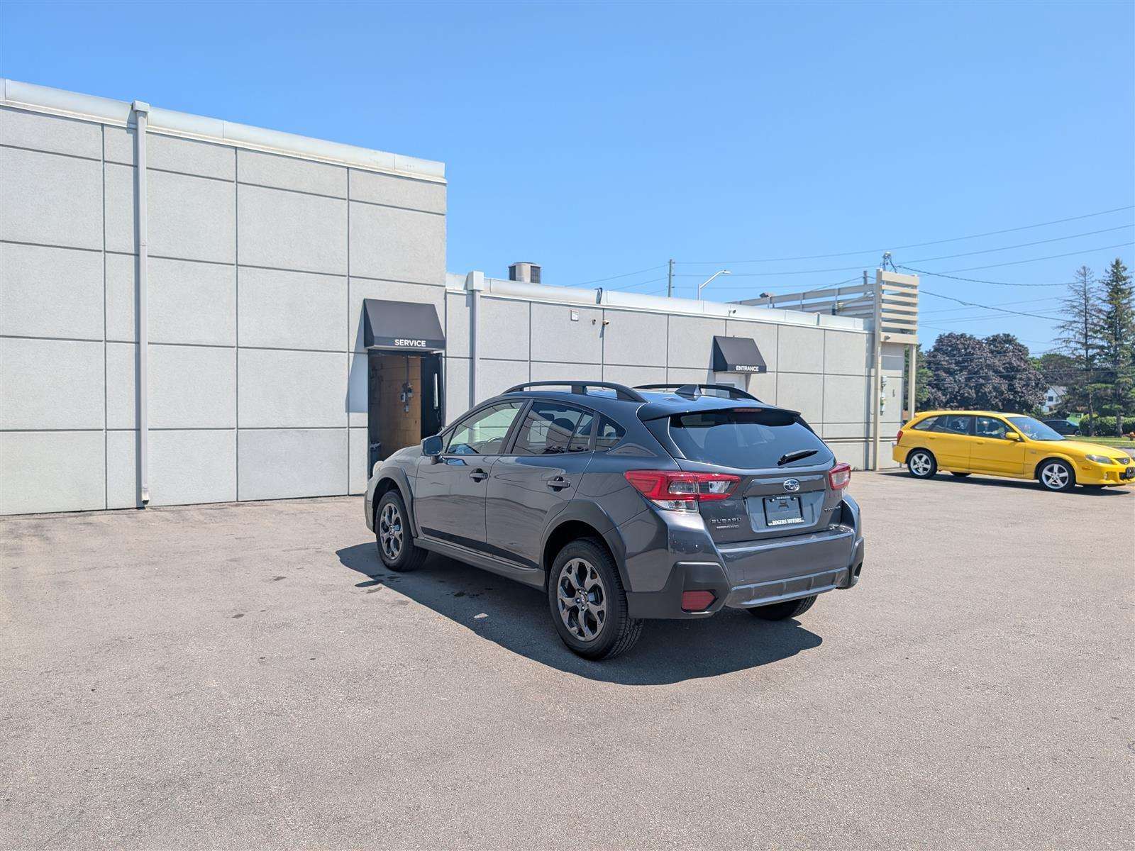 2022 Subaru Crosstrek OUTDOOR AWD - LEATHER - EYESIGHT - TECH FEATS — снимка 1
