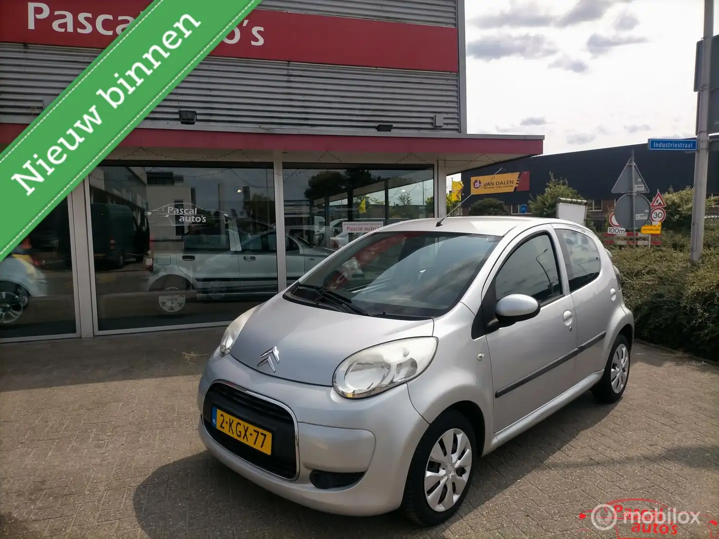 Citroen C1 1.0-12V Ambiance airco nw apk Grau - 1