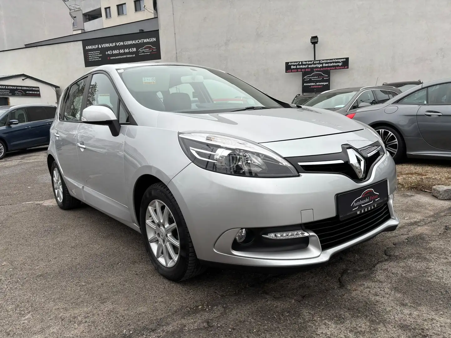 Renault Scenic Energy dCi 110 Expression KUPPLUNG NEU Grau - 1