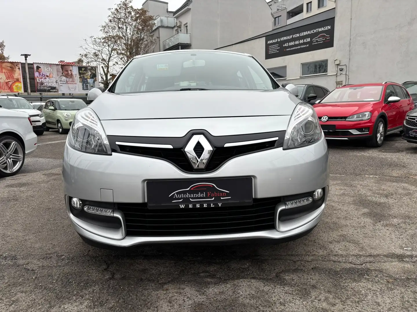 Renault Scenic Energy dCi 110 Expression KUPPLUNG NEU Grau - 2