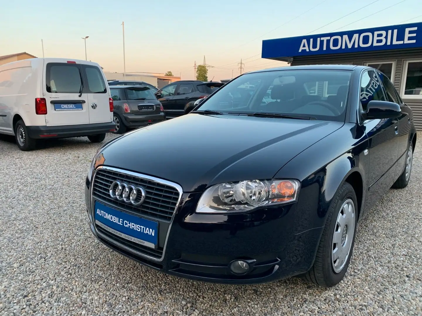 Audi A4 1.6 Orig.81.000Km Klimaautomatik Tüv: 09.2026 Bleu - 2