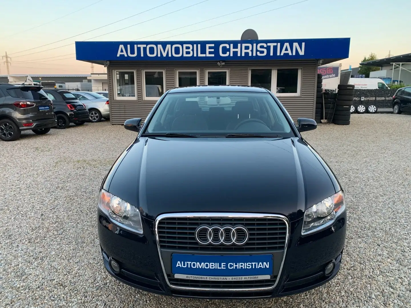Audi A4 1.6 Orig.81.000Km Klimaautomatik Tüv: 09.2026 Bleu - 1