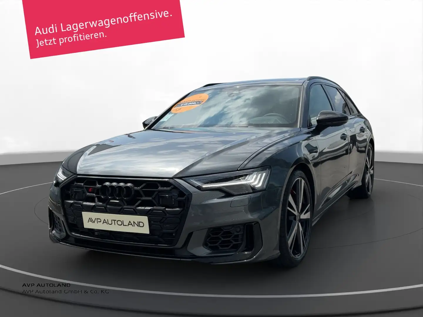 Audi S6 Avant TDI tiptronic | MMI NAVI+ | AHK | PANO Grau - 1