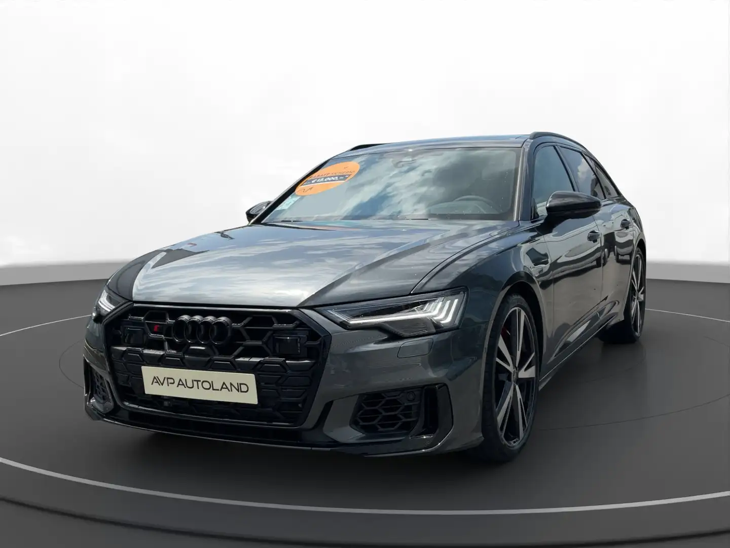 Audi S6 Avant TDI tiptronic | MMI NAVI+ | AHK | PANO Grau - 2