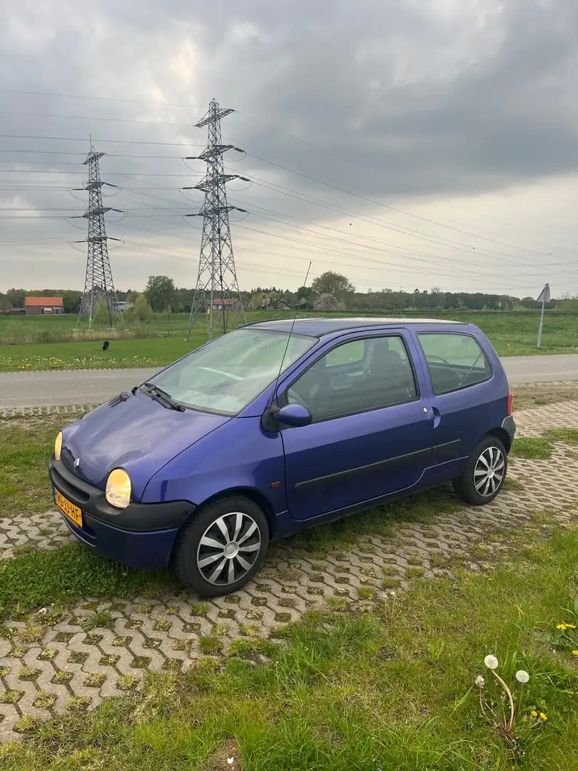 Renault Twingo 1.2 Epicéa Blauw - 1