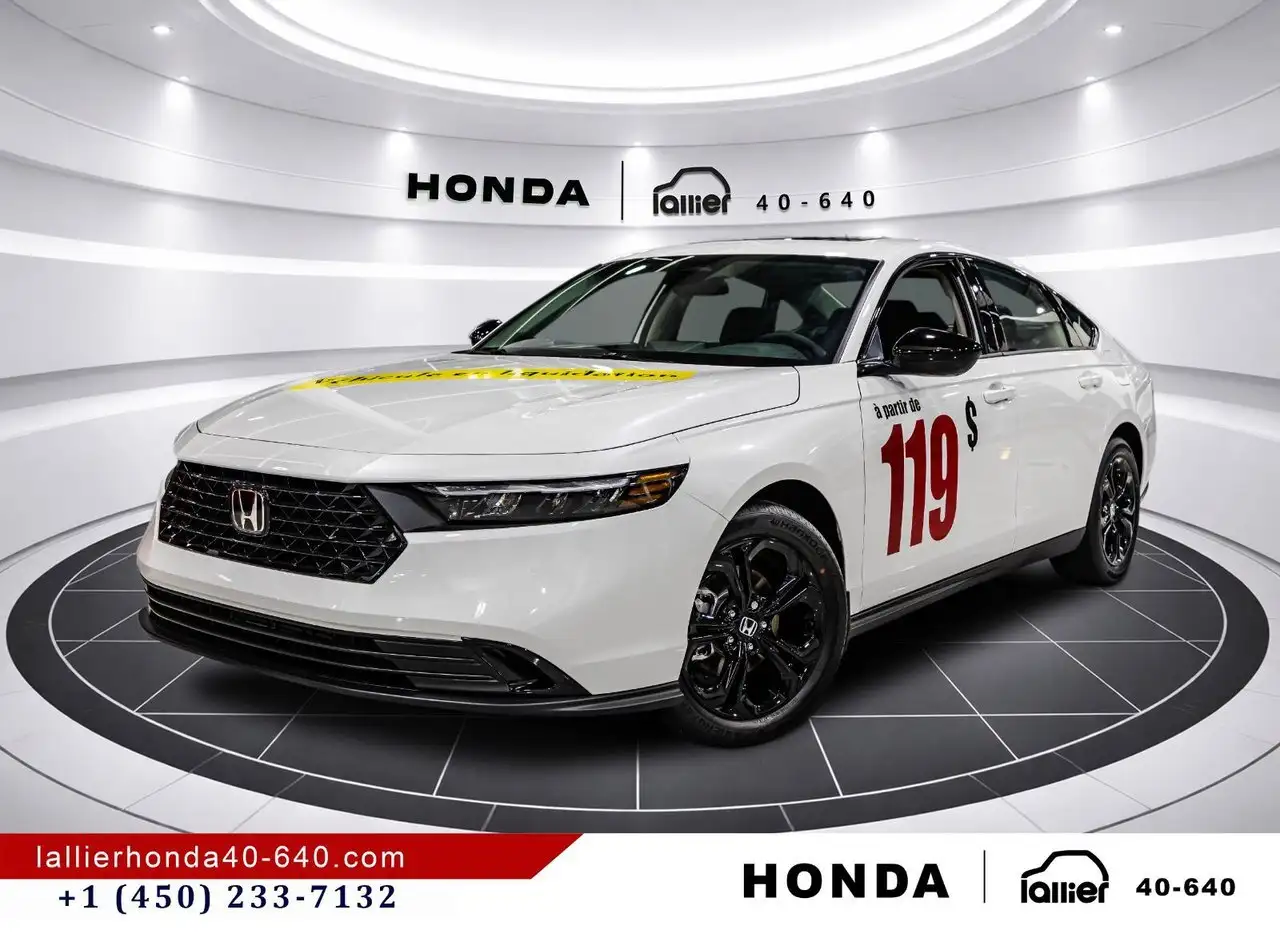 2025 Honda Accord