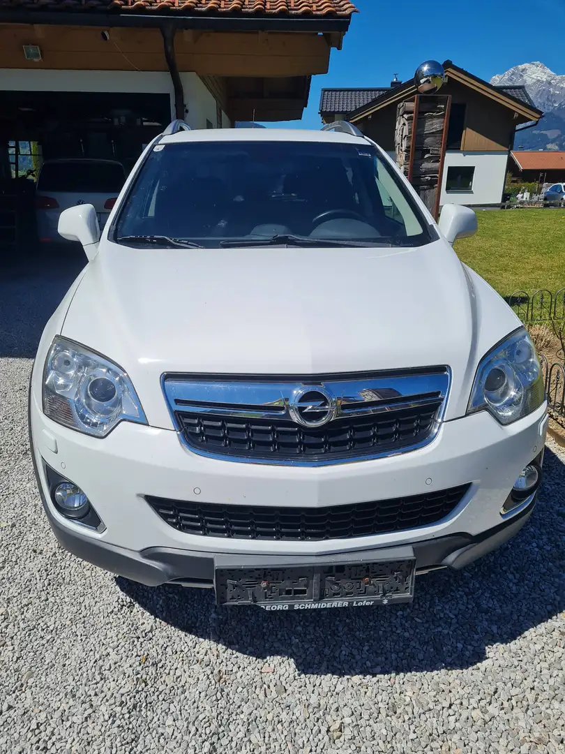 Opel Antara Antara 2,2 CDTI Cosmo DPF Aut. Cosmo Weiß - 1