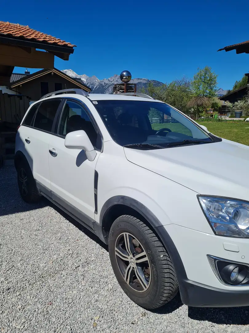 Opel Antara Antara 2,2 CDTI Cosmo DPF Aut. Cosmo Weiß - 2