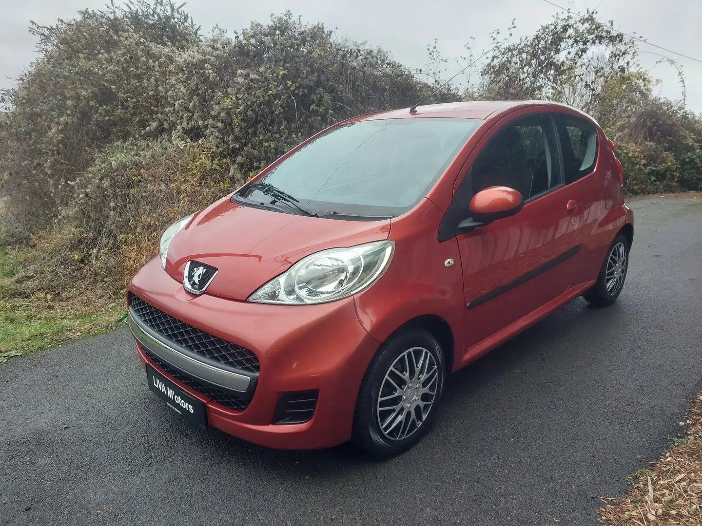 Peugeot 107 107 1.0i * Moteur TOYOTA * Garantie 12 Mois * Oranje - 1