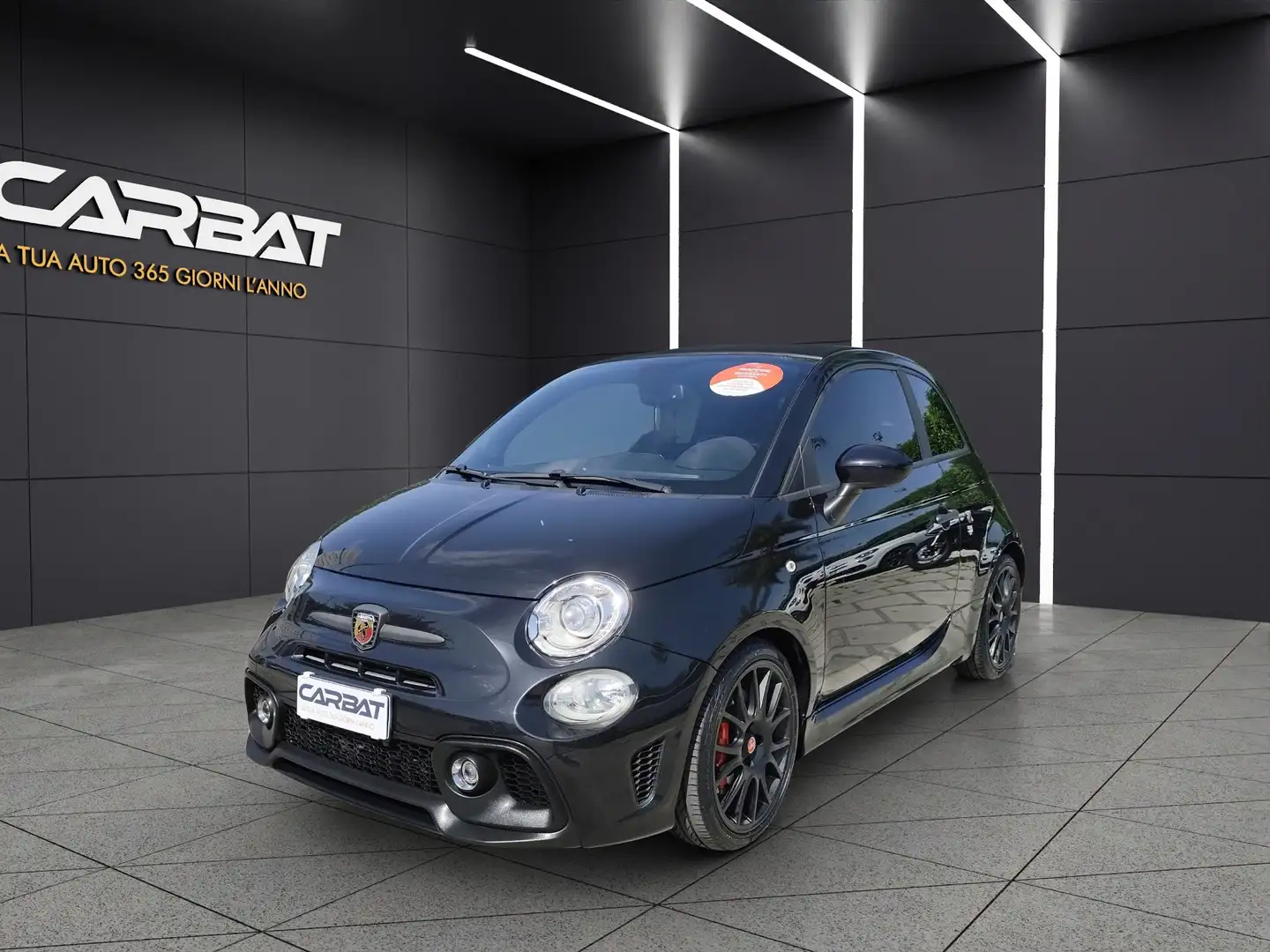 Abarth 595 Competizione 595 C 1.4 Turbo T-Jet 180 CV Competizione Schwarz - 1