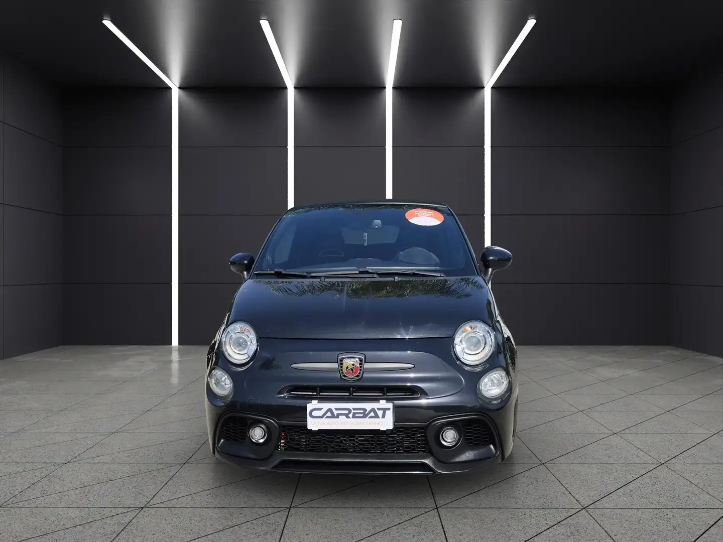 Abarth 595 Competizione 595 C 1.4 Turbo T-Jet 180 CV Competizione Schwarz - 2