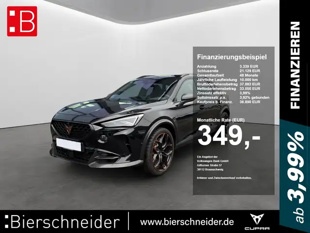 CUPRA Formentor VZ5 Formentor 2.5 TSI DSG 4Drive VZ5 MATRIX-LED NAVI A