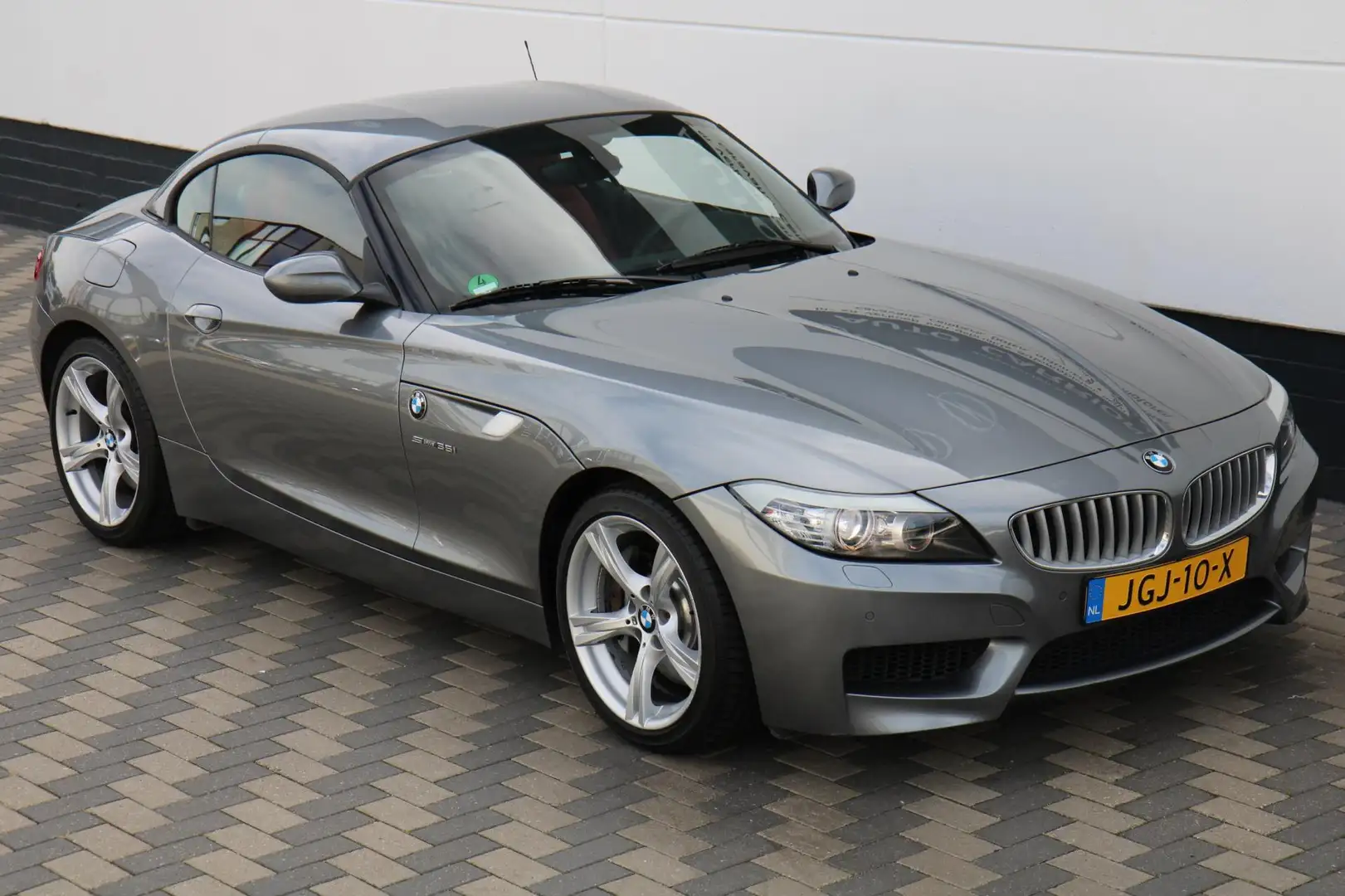 BMW Z4 Roadster SDrive35i M-Sport Leder Xenon 1Ste Eig. ! Grijs - 2