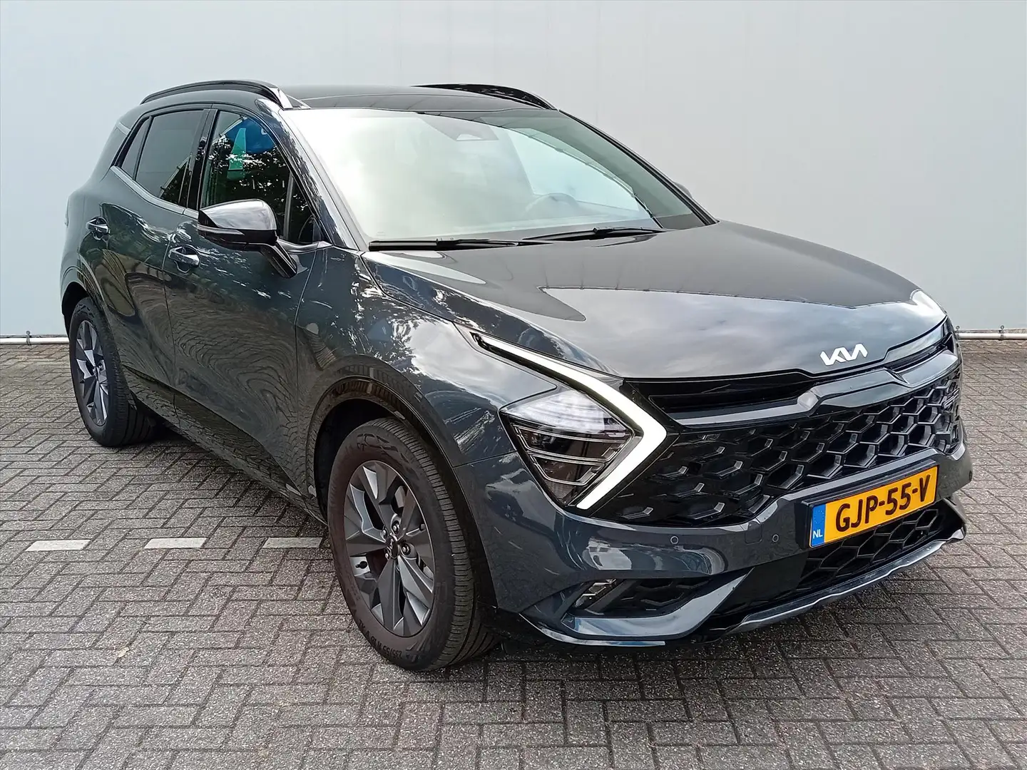Kia Sportage 1.6 T-GDi 230pk Hybrid AT6 GT-Line Grijs - 2