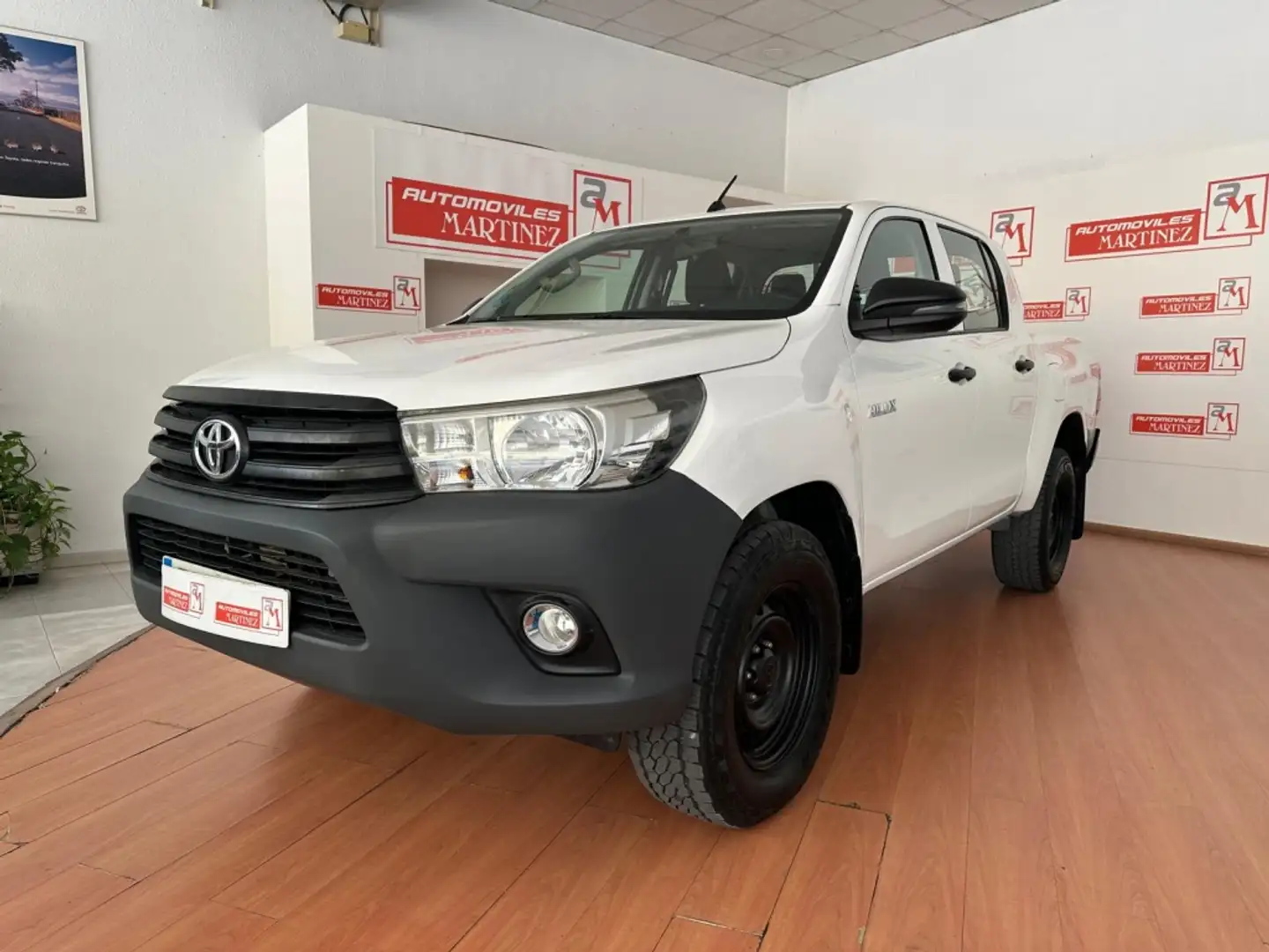 Toyota Hilux Cabina Doble GX Blanco - 1
