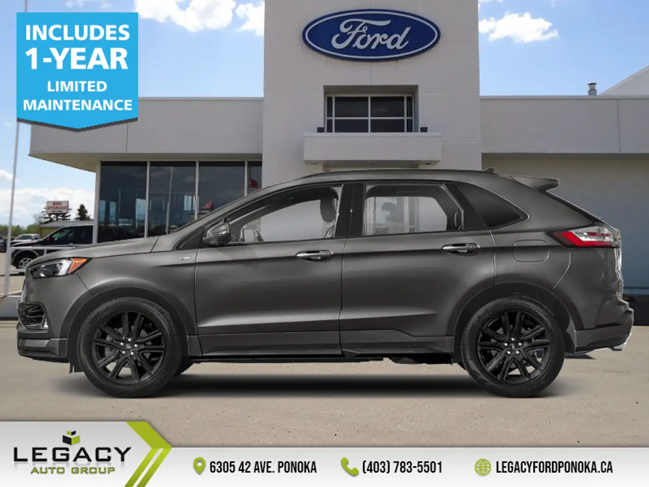 Ford Edge снимка Ford Edge