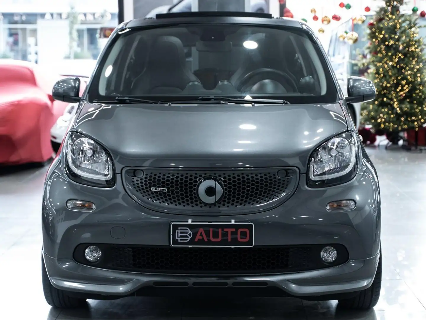 smart forFour CABRIO 0.9 90 CV ALL BRABUS TURBO 17" JBL NAVI LED Grigio - 2