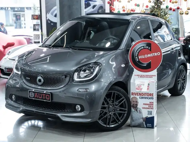 smart forFour CABRIO 0.9 90 CV ALL BRABUS TURBO 17" JBL NAVI LED
