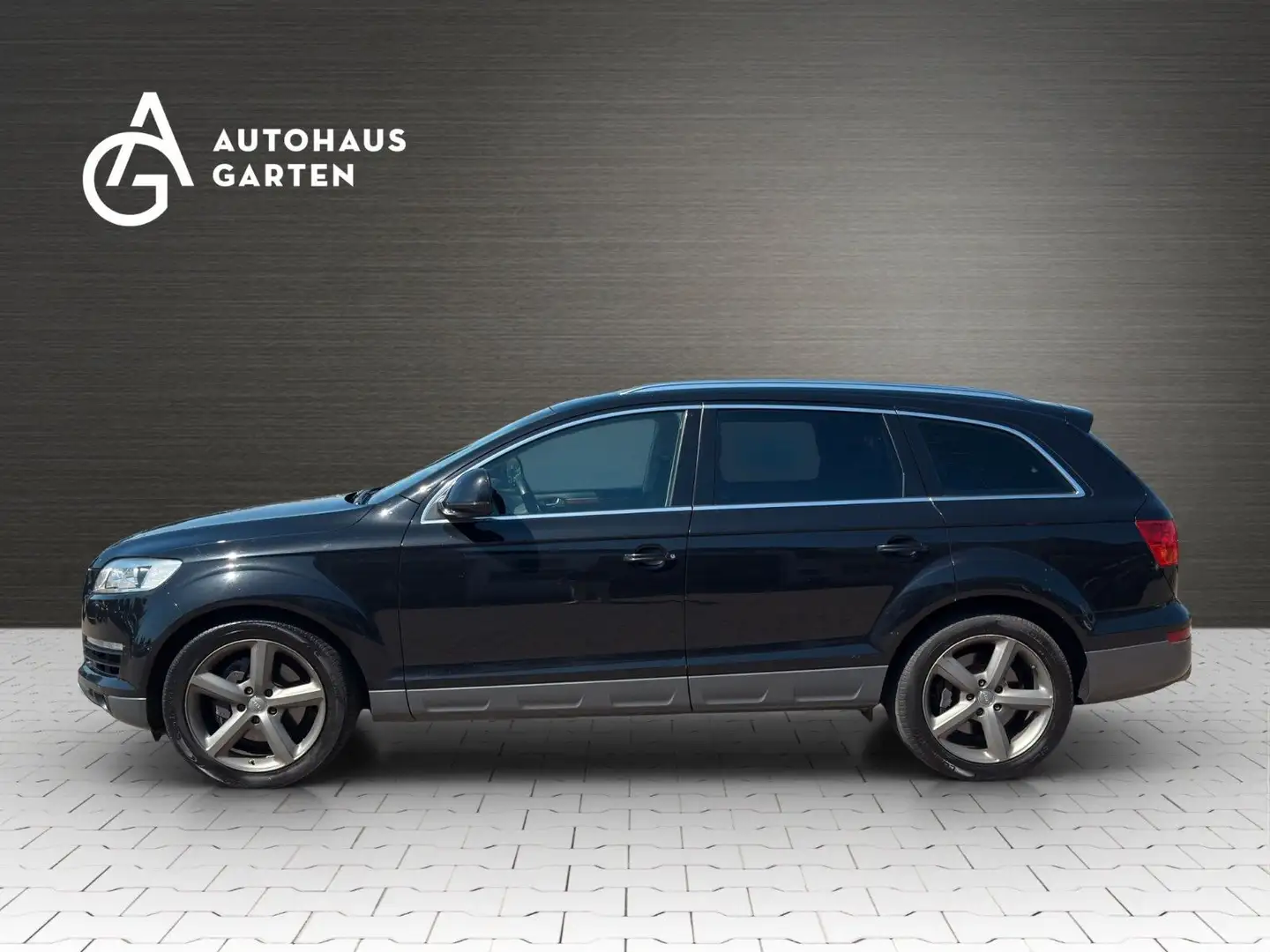 Audi Q7 4.2 TDI Quattro Xenon Leder Navi SHZ AHK Noir - 2