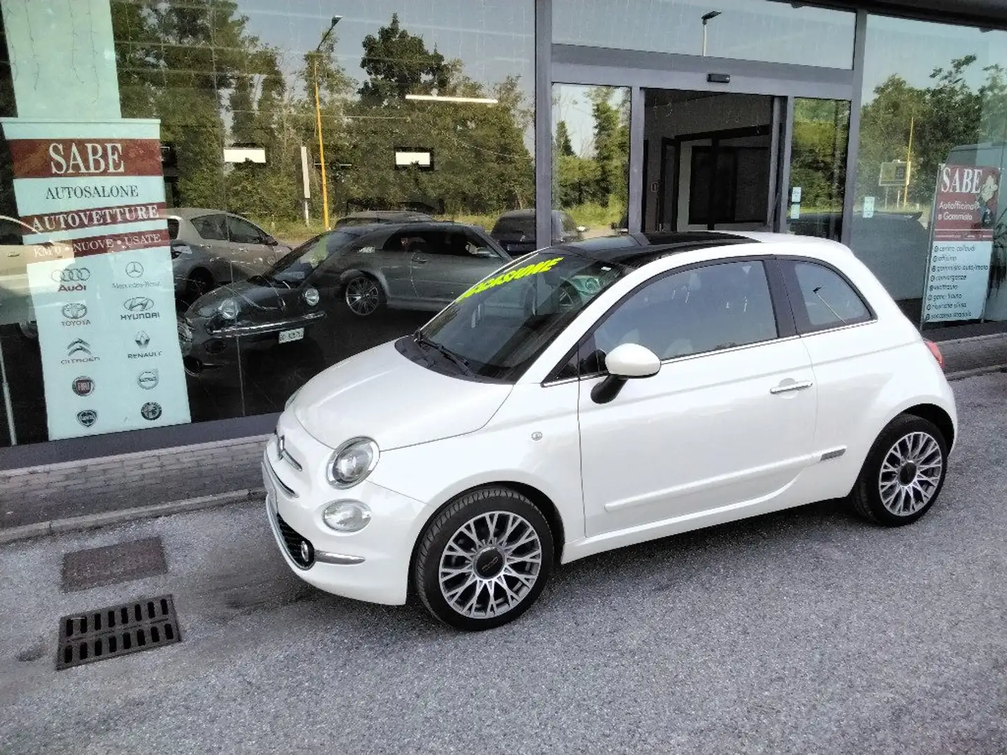 Fiat 500 1.2 Star Blanco - 1