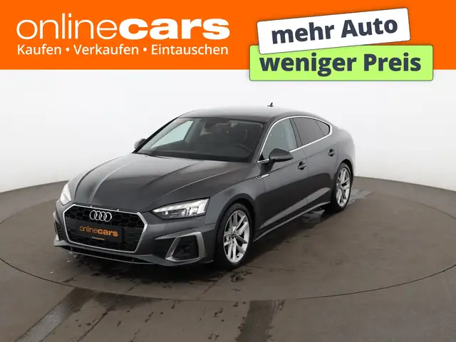 Audi A5 SB 30 TDI S-Line Aut MATRIX LEDER NAVI R-CAM