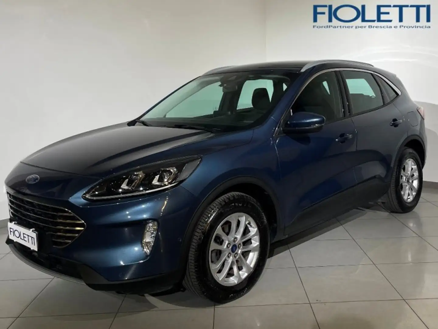 Ford Kuga 3ª SERIE 2.0 ECOBLUE 190 CV AUT. AWD TITANIUM BUSINESS Blau - 1
