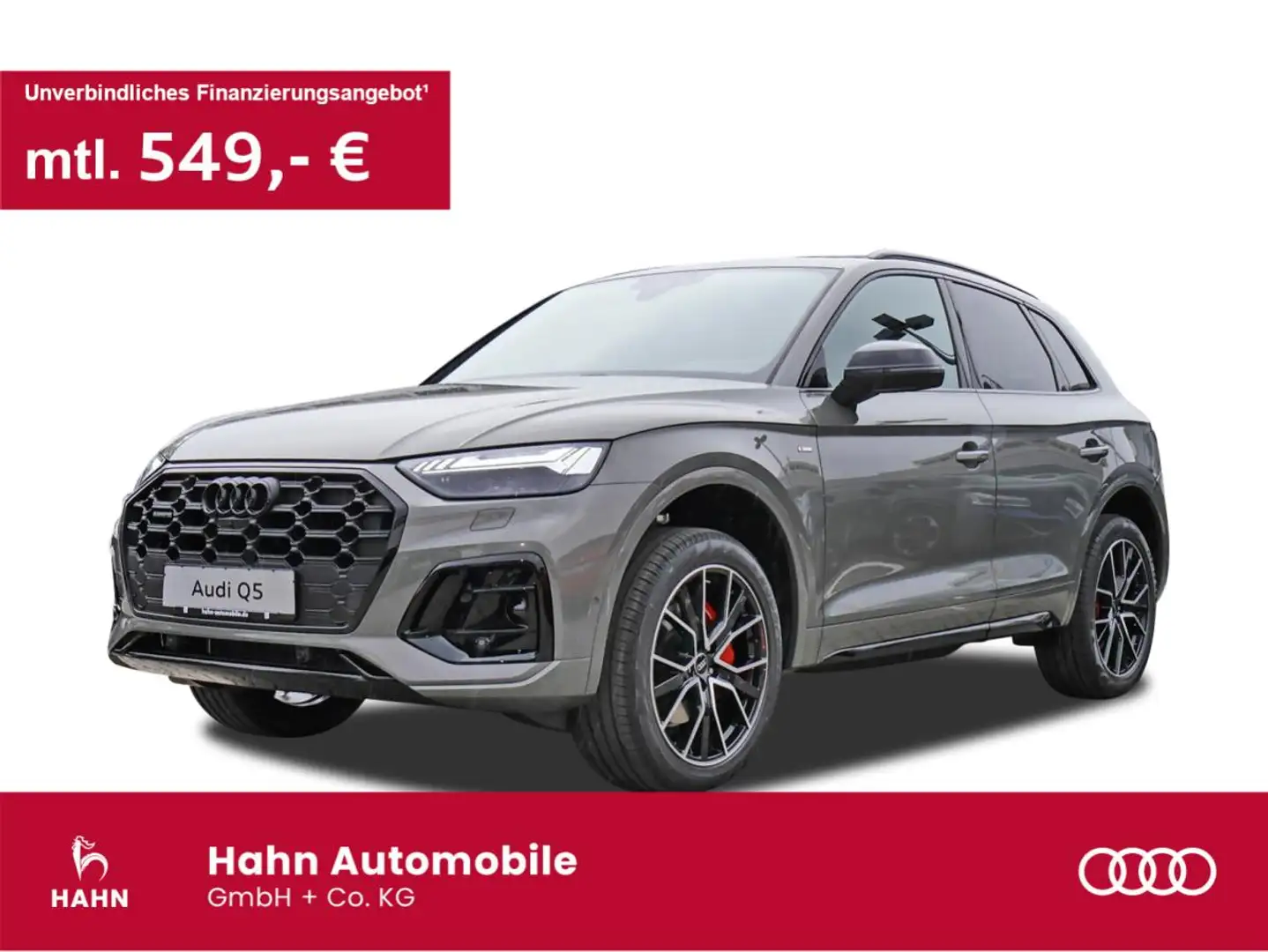 Audi Q5 S line 40 TDI quattro 150(204) kW (PS) Grau - 1