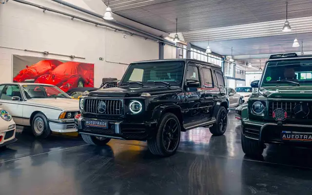 Mercedes-Benz G 63 AMG 4Matic 9G-Tronic