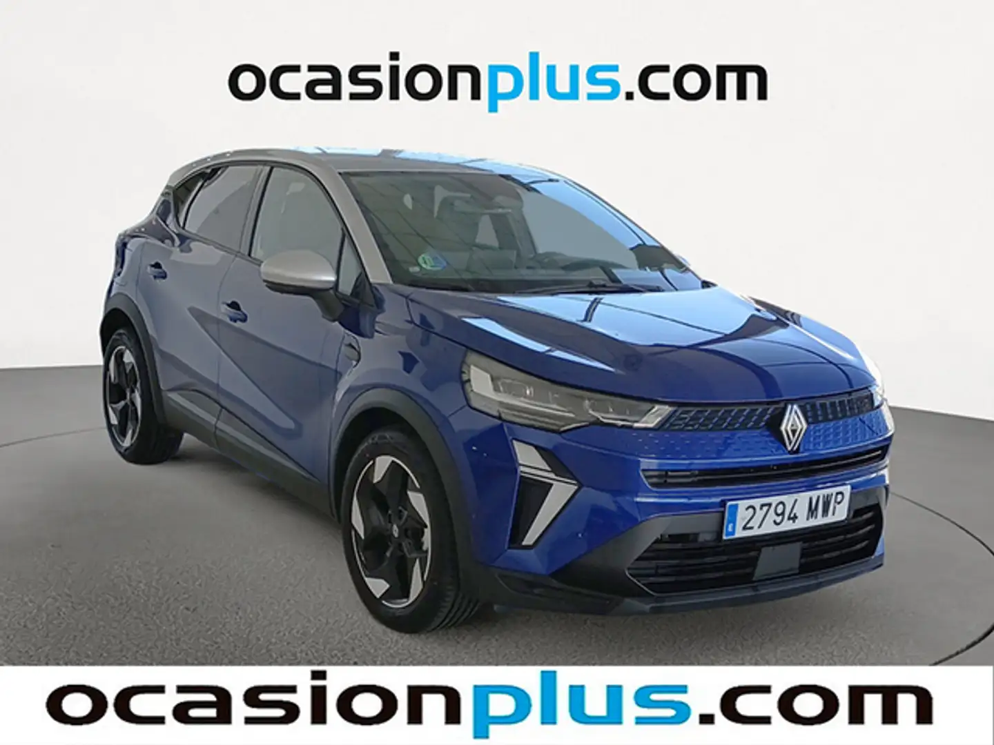 Renault Captur TCe GPF Micro Híbrido Techno EDC 117kW Azul - 2
