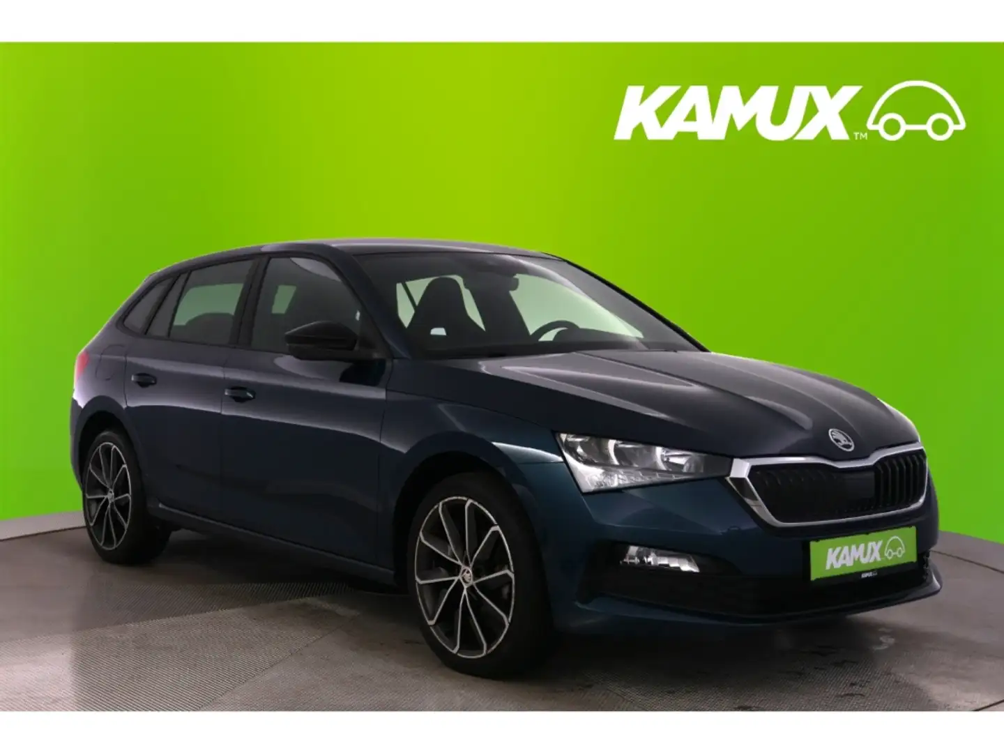 Skoda Scala 1.5TSI DSG Ambition+LED+VITRUAL+PANO Blau - 1