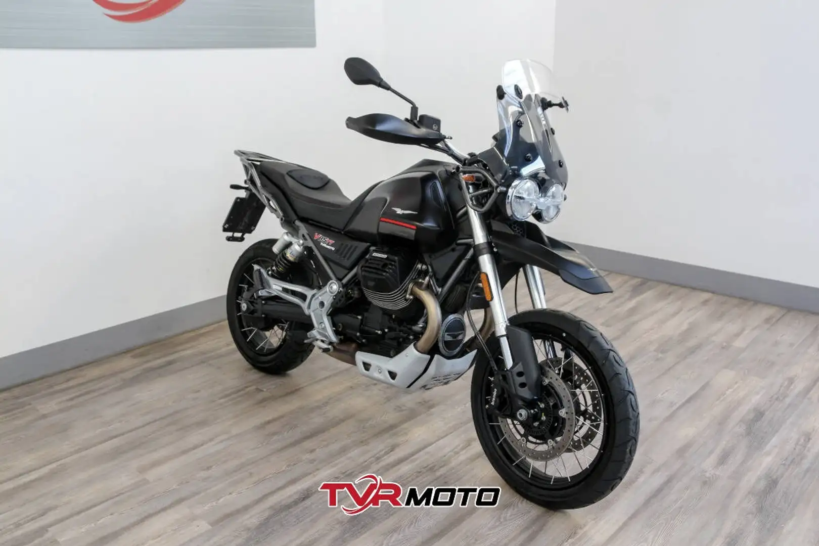Moto Guzzi V 850 TT Abs my21 White - 1