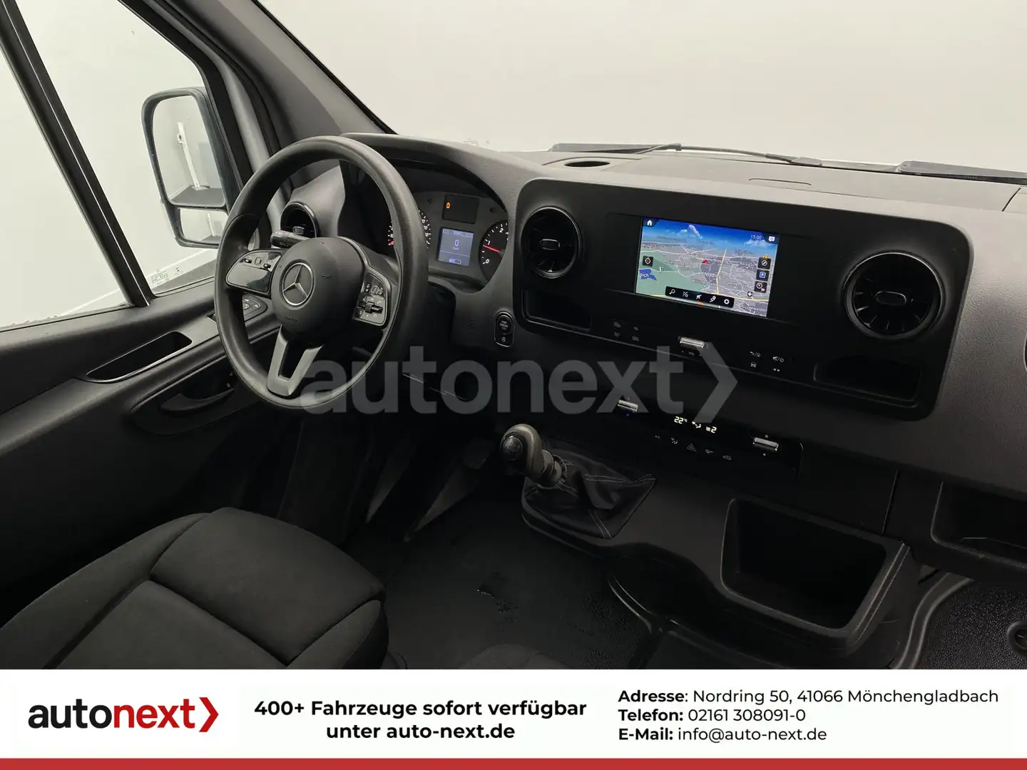 Mercedes-Benz Sprinter 316 CDI *KAMERA*NAVI+AHK (7237B) Alb - 2