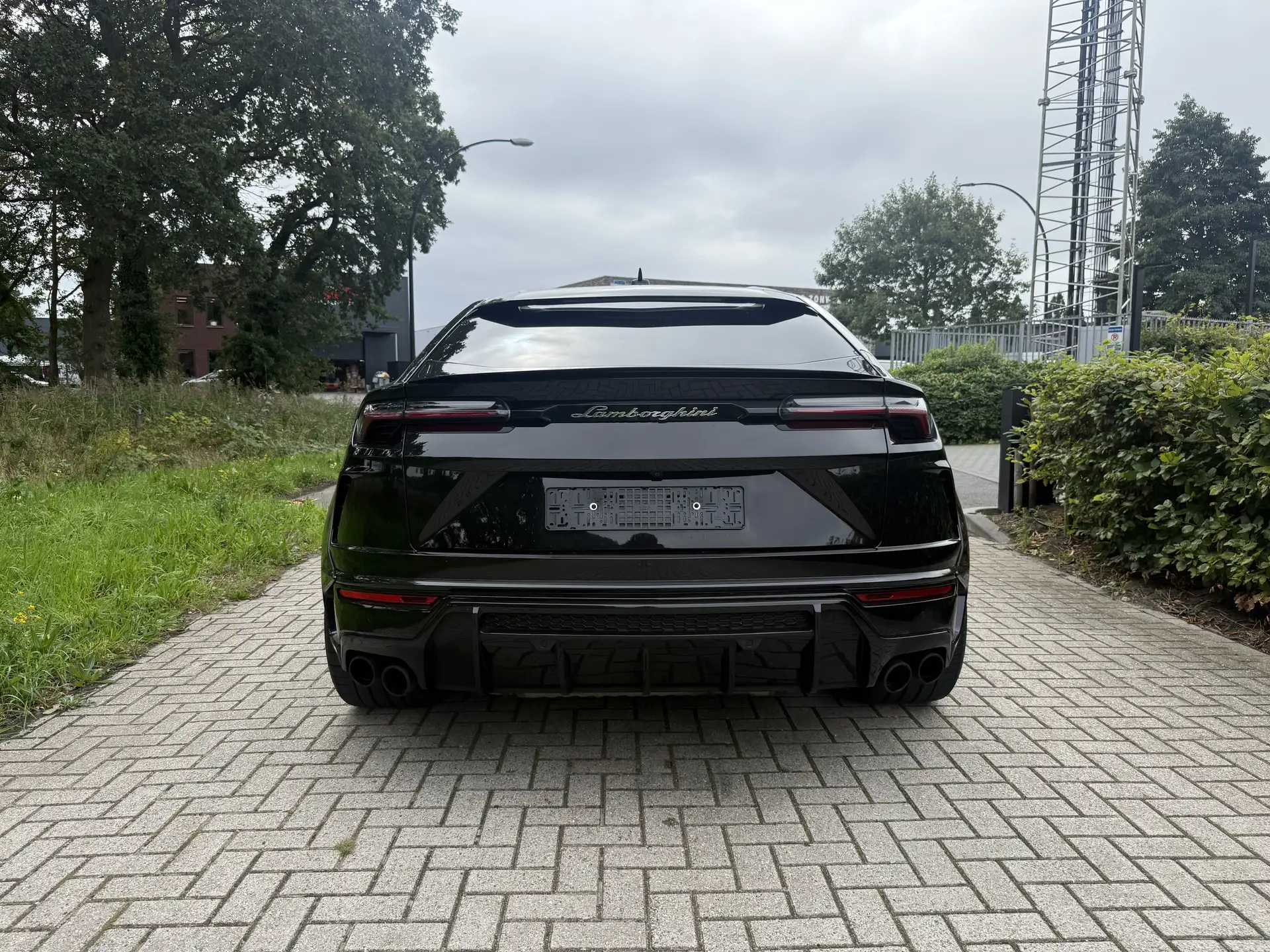 람보르기니 우루스 4.0 V8 Biturbo 2018 검정 사진 5