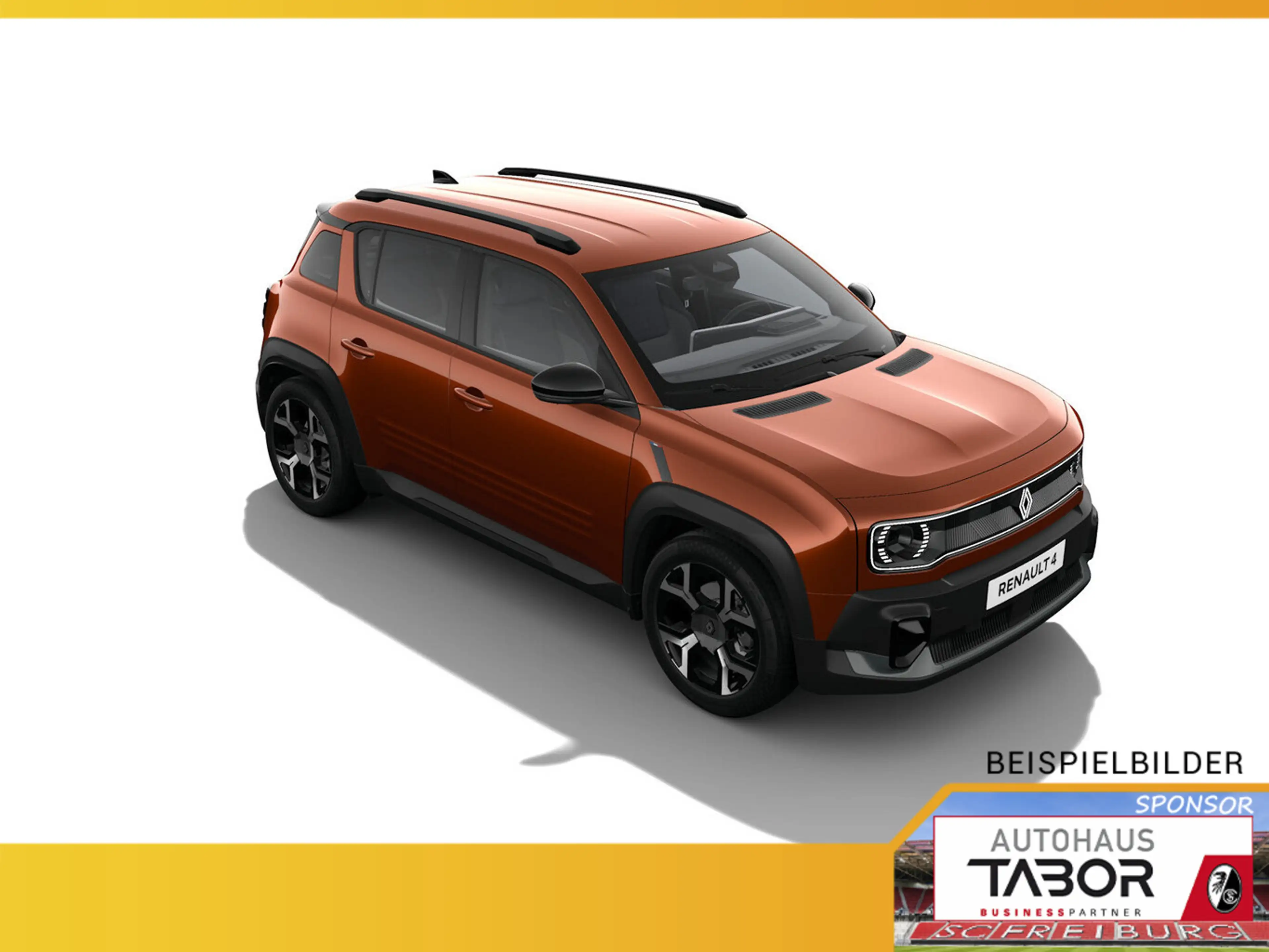 Renault R 4 Techno 150 Comfort Range UVP-12%* — photo 4