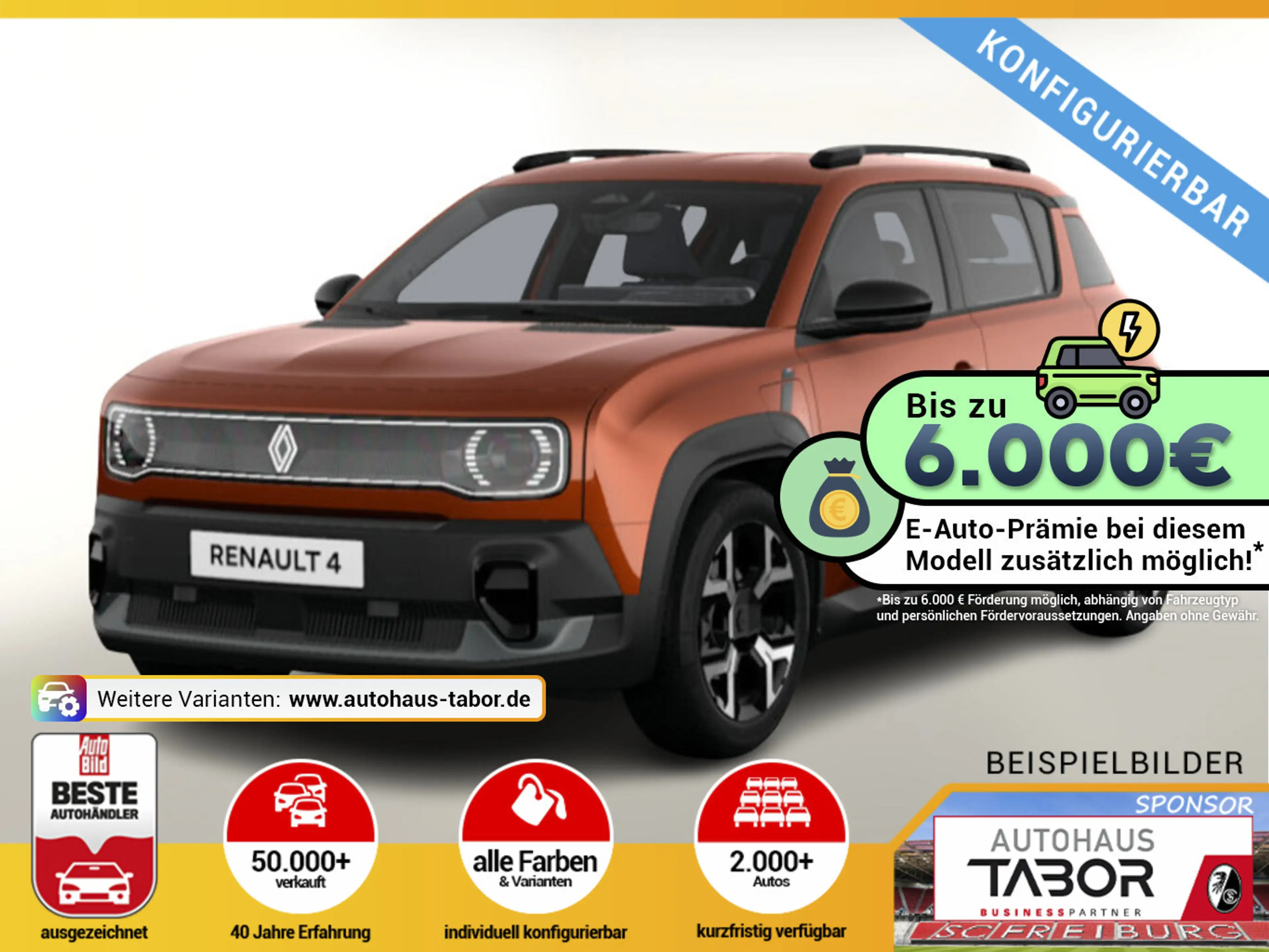 Renault R 4 Techno 150 Comfort Range UVP-12%*