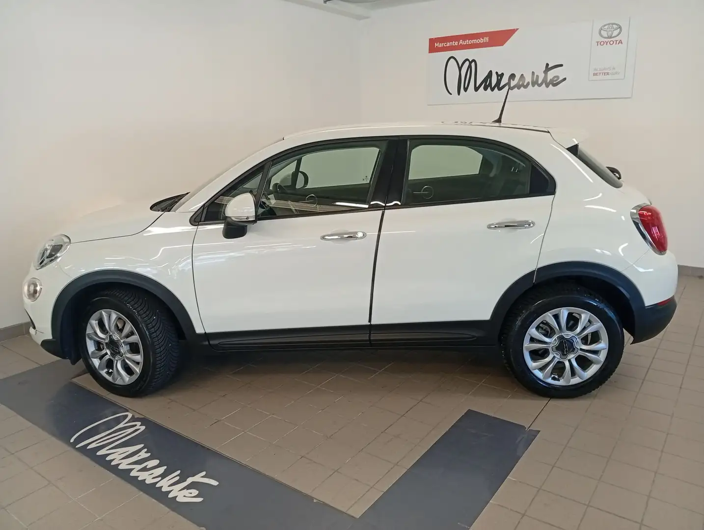 Fiat 500X 500X 1.6 MultiJet 120 CV Business Weiß - 2