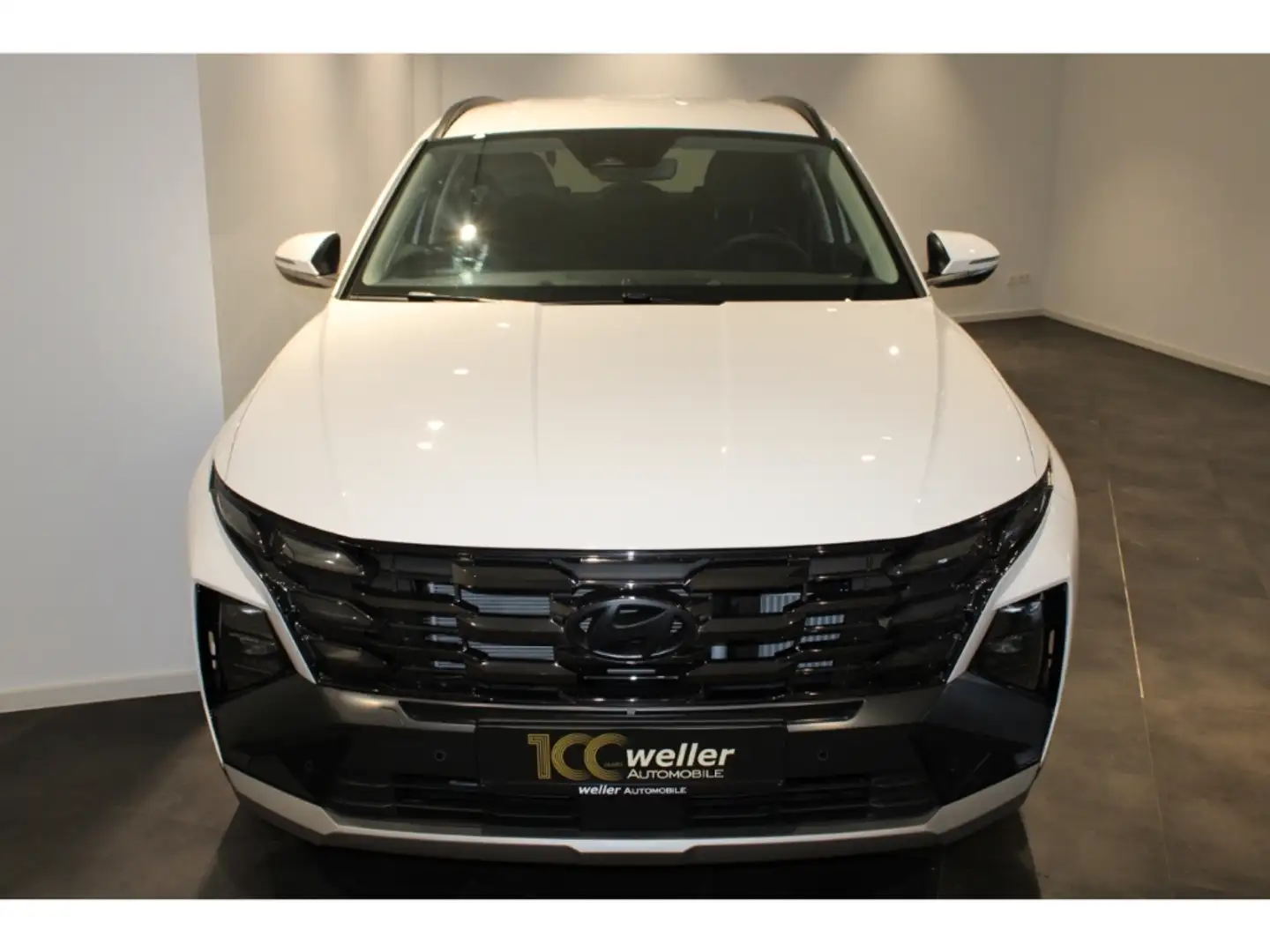 Hyundai TUCSON 1.6 CRDi Mild-Hybrid ''Trend'' Rückfahrkamera Sitz Weiß - 2