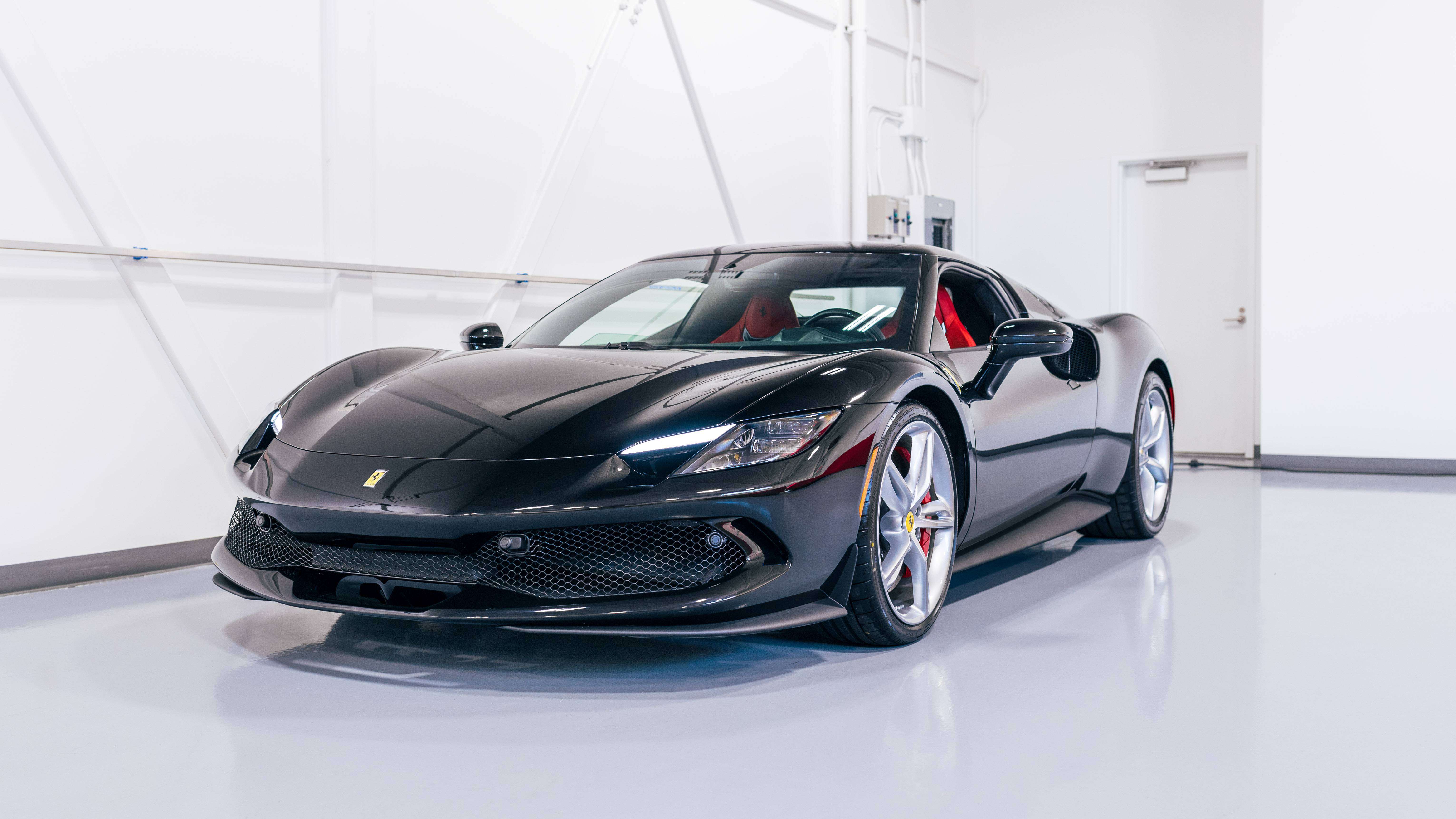 2025 Ferrari 296 Coupe - Certified CPO