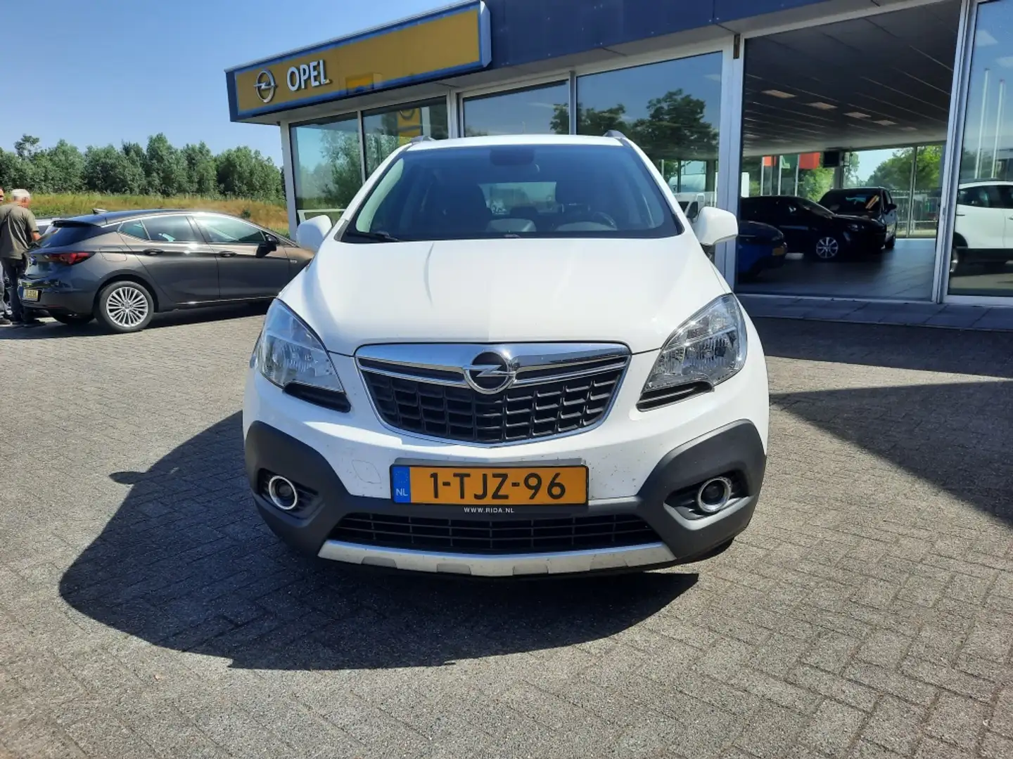 Opel Mokka 1.4 T Cosmo Wit - 2