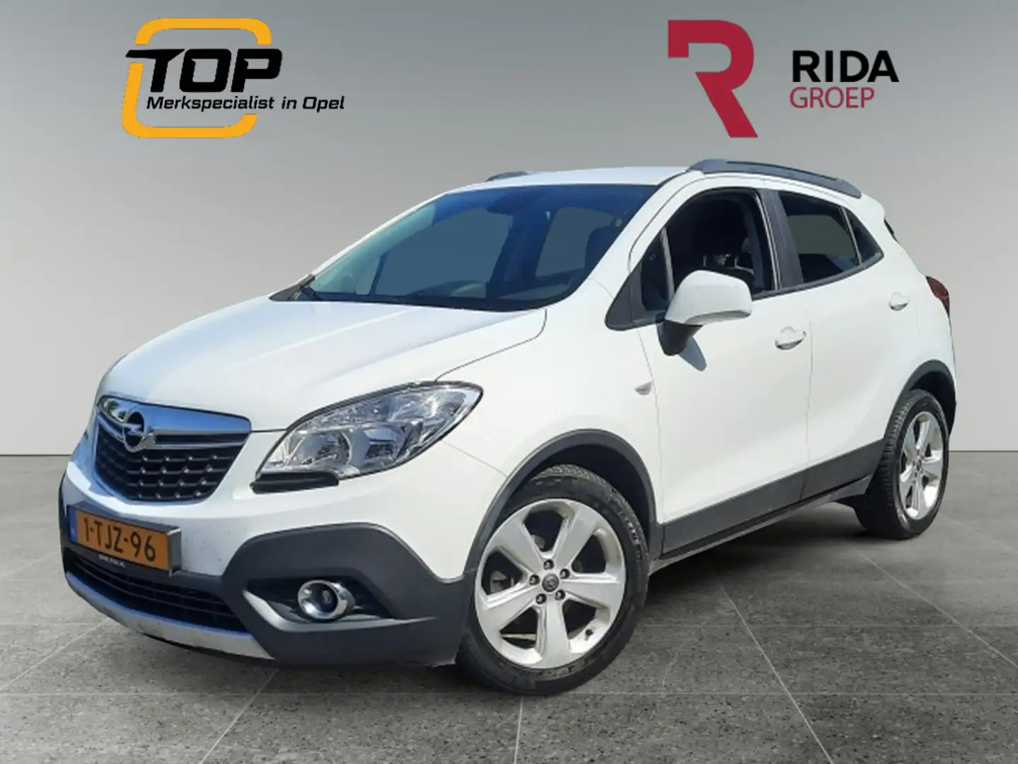 Opel Mokka 1.4 T Cosmo Wit - 1