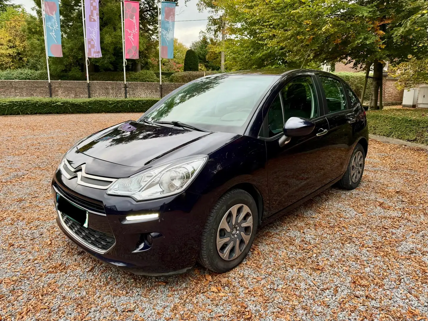 Citroen C3 1.2 PureTech 82pk Airco Exclusive Euro5 Mauve - 1