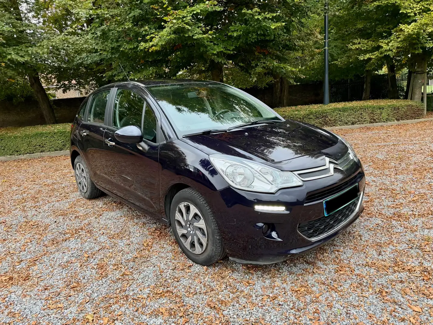 Citroen C3 1.2 PureTech 82pk Airco Exclusive Euro5 Mauve - 2