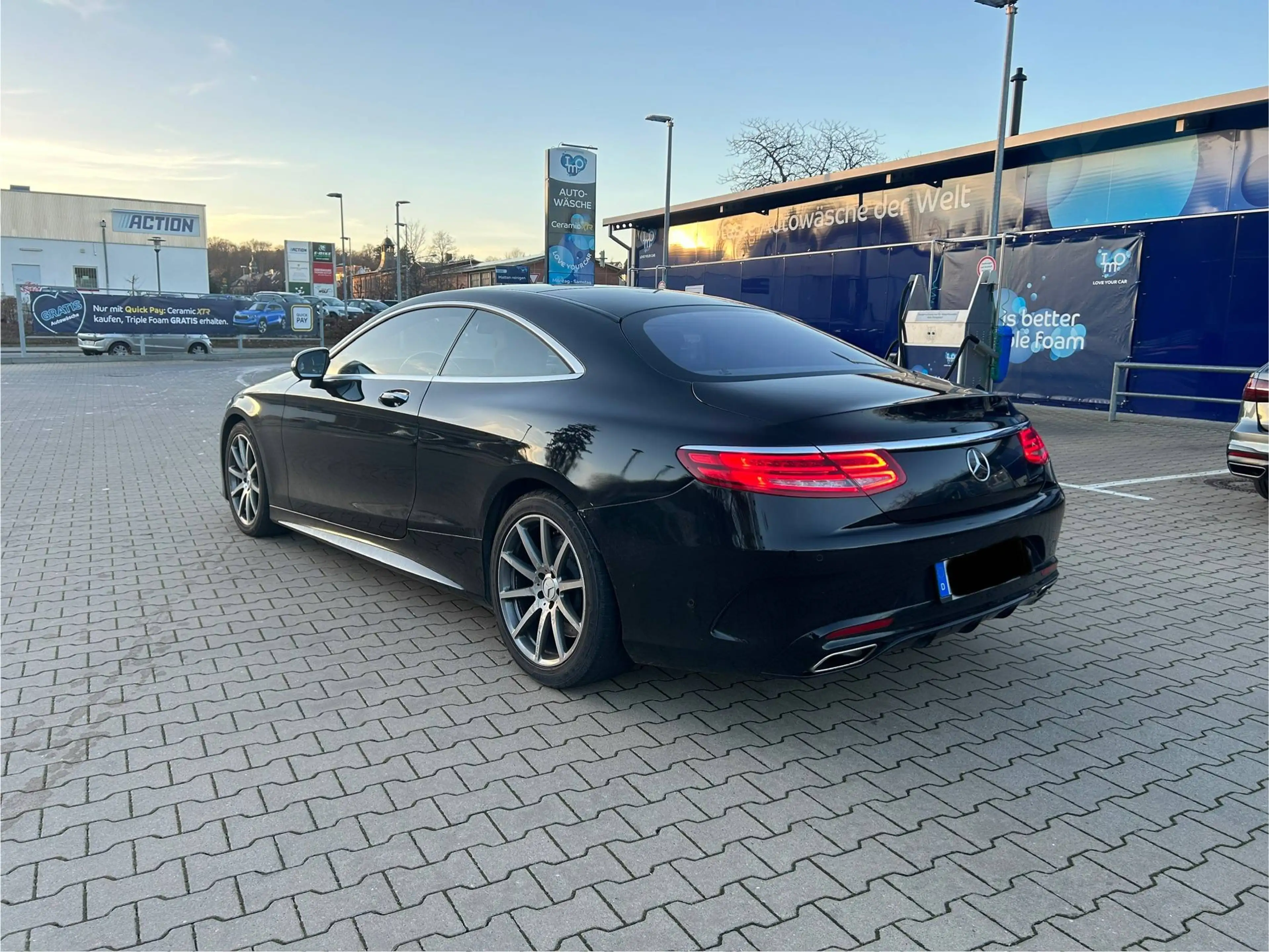 Mercedes-Benz S 500 Coupé*AMG*Voll*PanoMagicSky*LederBraun*Burmeste — photo 7