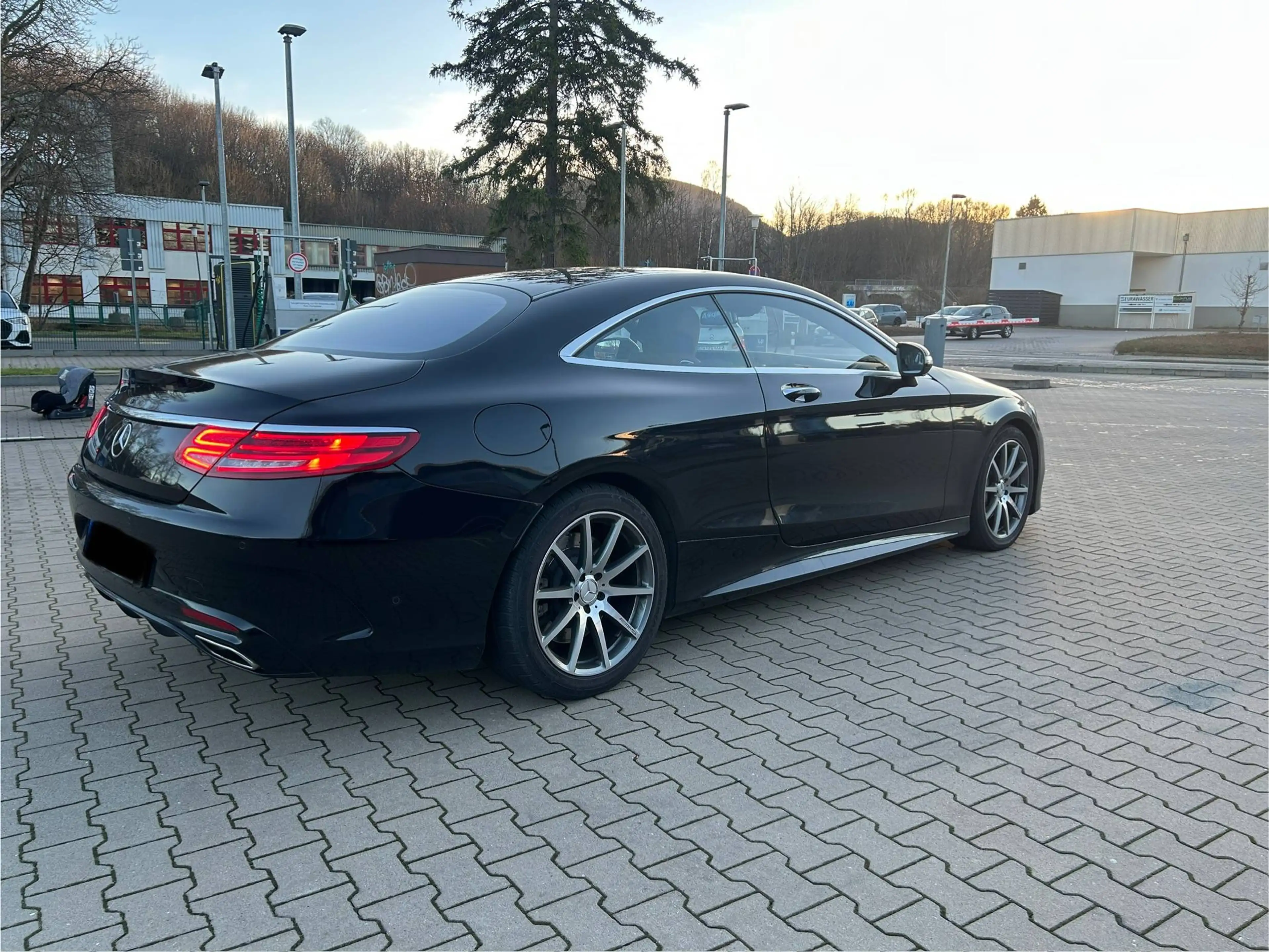 Mercedes-Benz S 500 Coupé*AMG*Voll*PanoMagicSky*LederBraun*Burmeste — photo 5