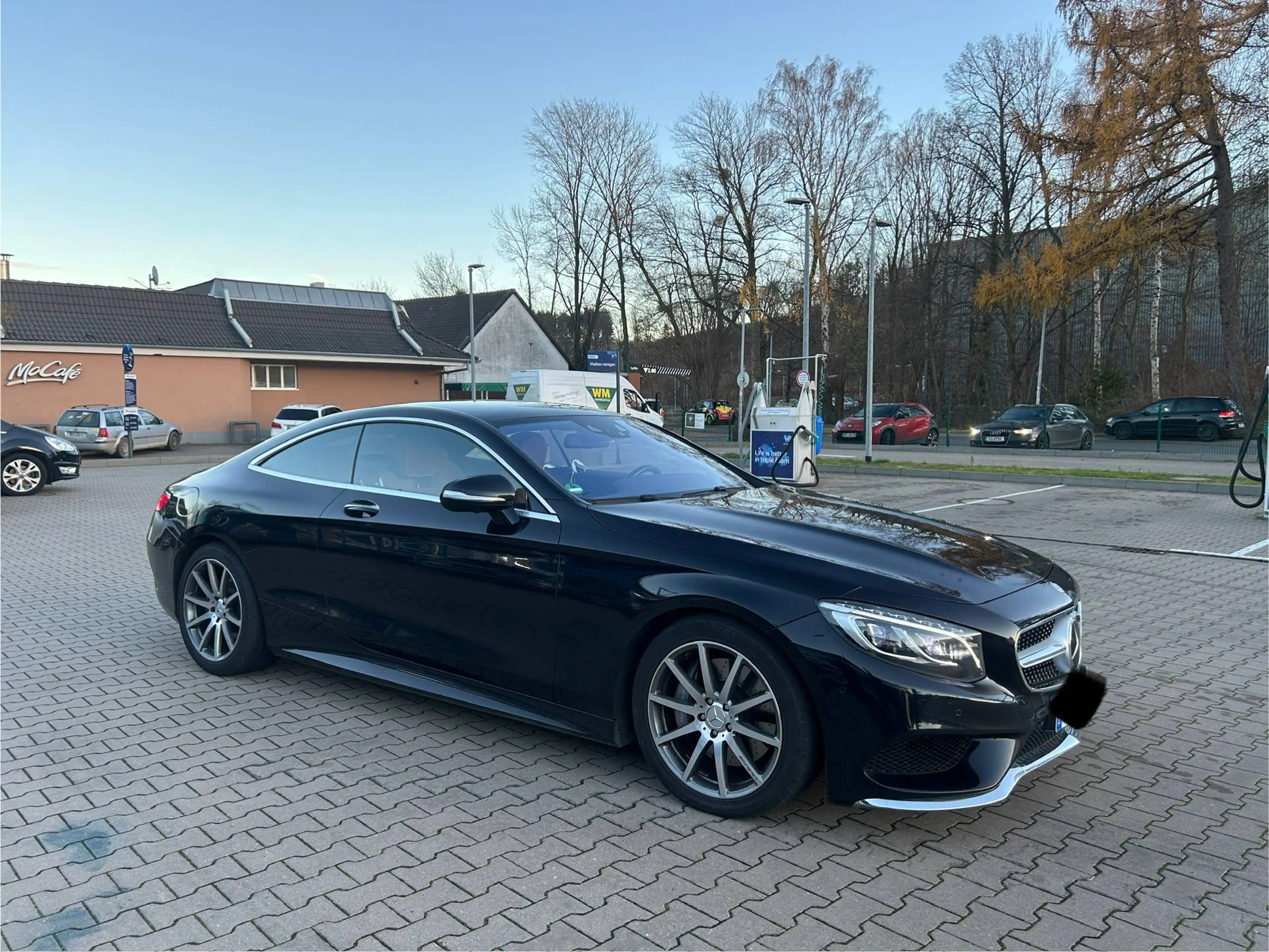 Mercedes-Benz S 500 Coupé*AMG*Voll*PanoMagicSky*LederBraun*Burmeste — photo 2